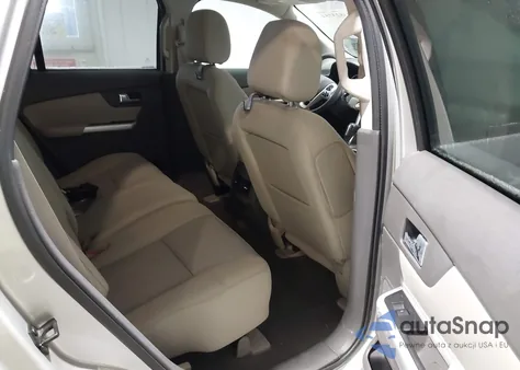 2012 Ford Edge Sel из США, поврежденный, VIN 2FMDK4JC1CBA46009